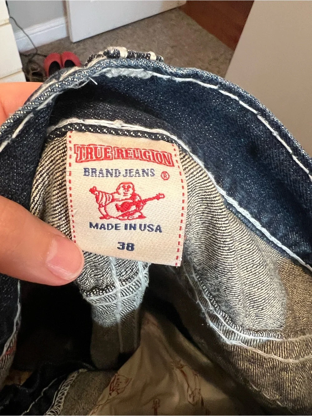 True Religion impeccable vintage